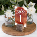 Search for fall crafts party table number