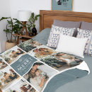 Search for blue snowflake blankets Merry christmas