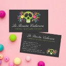 Search for muertos business cards Calavera