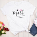 Search for math tshirts algebra