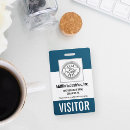 Search for visitor pass Bar code