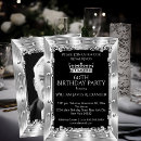 Search for king birthday invitations Black