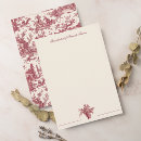 Search for de note cards Toile de jouy