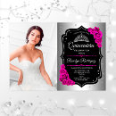 Search for photo quinceanera invitations Tiara