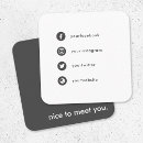 Search for nice business cards Nice to meet you