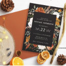 Search for rustic floral bridal shower invitations Antlers