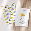 Search for submarine invitations Under the sea