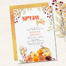 Search for thanksgiving birthday invitations Watercolor