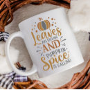 Search for bonfires mugs Leaves