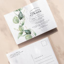 Search for eucalyptus leaves bridal shower invitations Script
