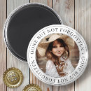 Search for gone magnets Forever in our hearts