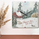 Search for rustic christmas clocks Watercolor
