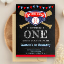 Search for sport 1st birthday invitations Boys