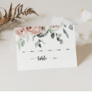 Search for setting name place cards Bride