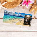 Search for ticket save the date invitations destination