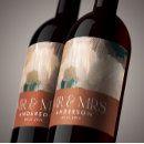 Search for wedding wine labels Bohemian