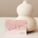 Search for rose gold faux cards Blush pink