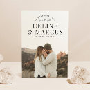 Search for double sided save the dates Elegant