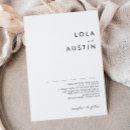 Search for luxurious wedding invitations For her