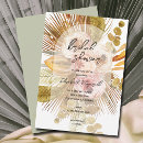 Search for natural bridal shower invitations Sage green