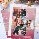 Search for red and gold christmas cards Photo collage