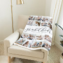 Search for life blankets Cute