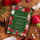 Search for red rose quinceanera invitations Flowers