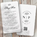 Search for handwritten script calligraphy enclosure cards Qr code