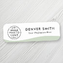 Search for green name tags Magnetic manager