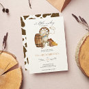 Search for country western baby shower invitations Texas