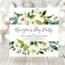 Search for new years day party invitations White