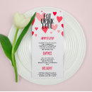 Search for valentine menus Cute