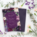Search for aubergine wedding invitations Formal