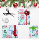 Search for sea turtle christmas wrapping paper Pattern