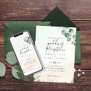 Search for boho evening wedding invitations Watercolor