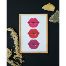 Search for lips art Pink