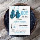 Search for boxing gloves invitations Boy