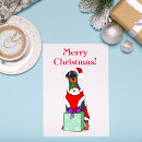 Search for doberman christmas cards Dobie