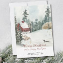 Search for white winter scene christmas cards Watercolor