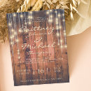 Search for country chic wedding invitations Boho