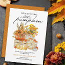 Search for autumn pregnancy announcement cards Little pumpkin