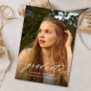 Search for budget graduation invitations Calligraphy script