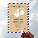 Search for unisex invitations Stork