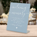 Search for memorial wedding signs Wish you were here