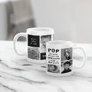 Search for new pop pop mugs Photo collage
