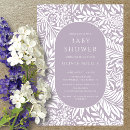 Search for floral leaf pattern invitations Botanical