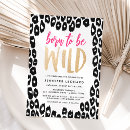 Search for hot pink black gold invitations Typography