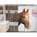 Search for equestrian shower curtains Animal