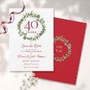 Search for 40th anniversary wedding save the dates Vow renewal