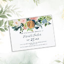 Search for modern floral 70th birthday invitations Seventy